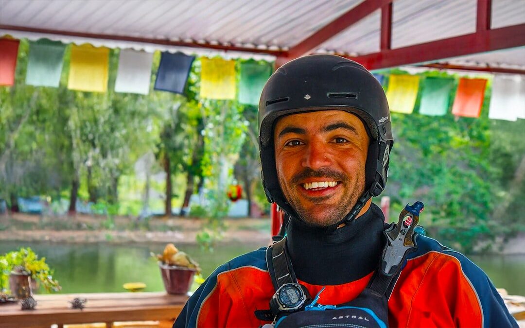 Portrait of a smiling activity instructor