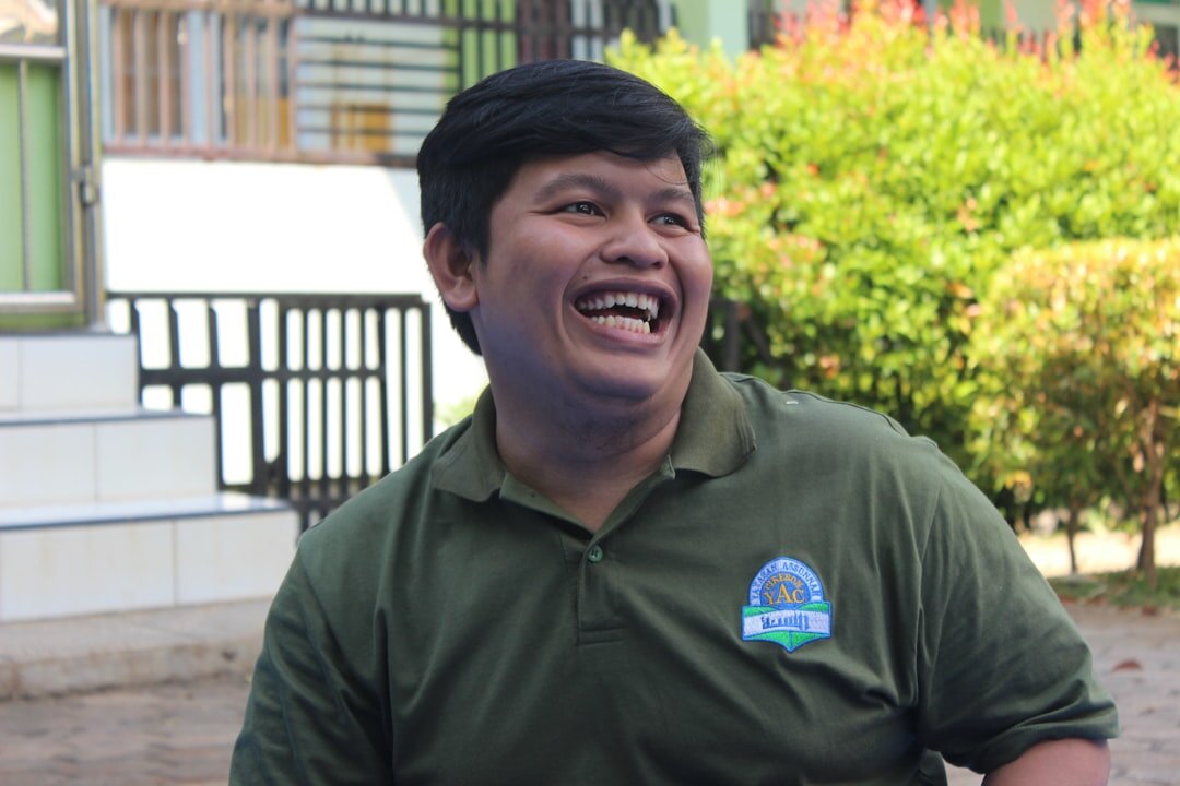 Portrait of a friendly program coordinator