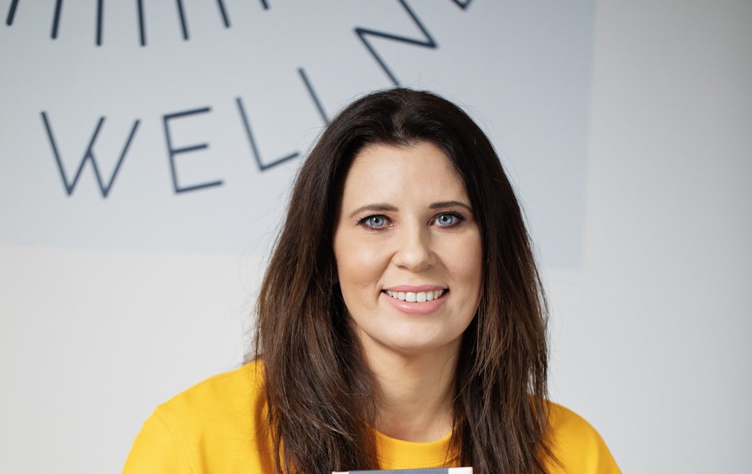 Portrait of a smiling wellbeing coordinator