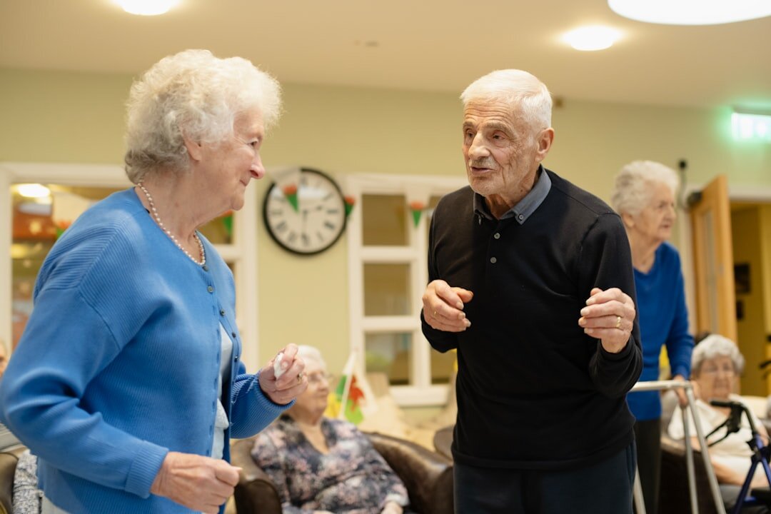 seniors enjoying active aging activities