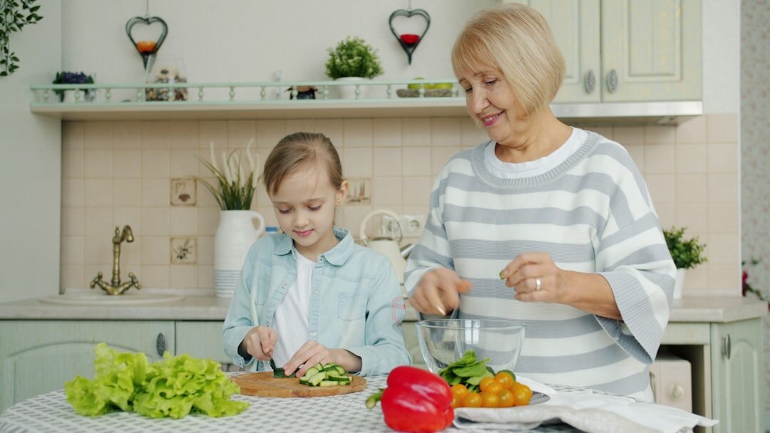 healthy meal for seniors