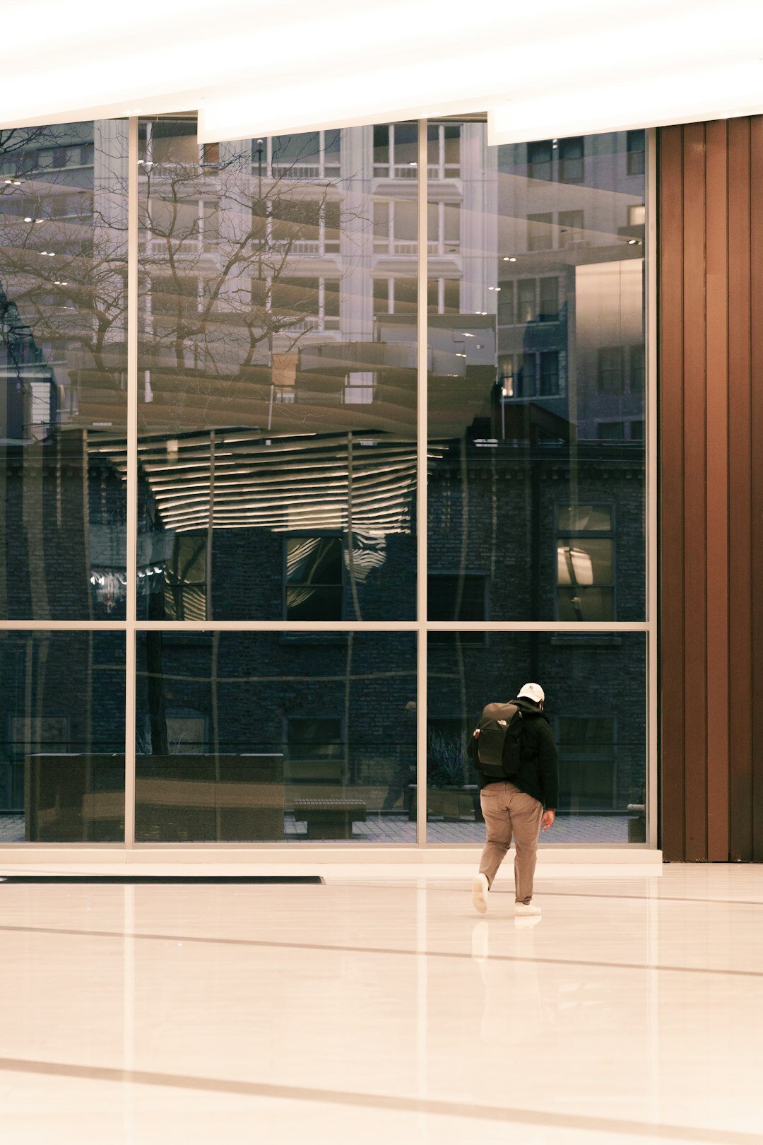 seniors exercising in modern center